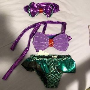 Baby little mermaid swimsuit